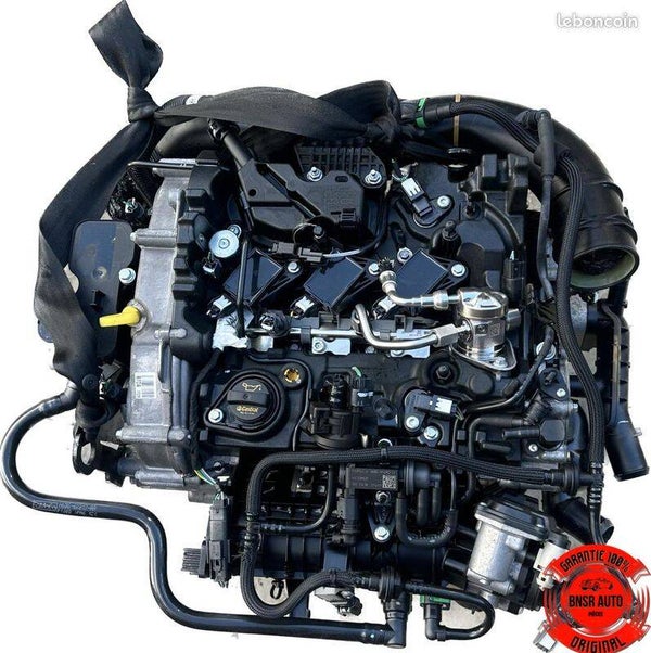 MOTEUR FORD FOCUS IV 1.0i - 12V TURBO 125 CV TYPE MOTEUR B7DA 39000 KM