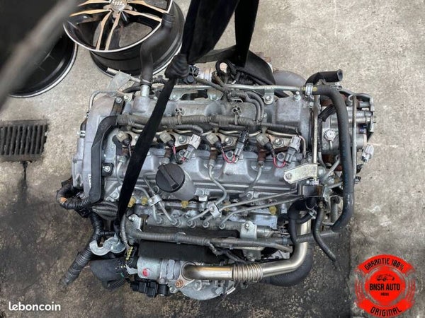 Moteur toyota lexus 2adfhv 2ad-fhv 177ch 2.2l is220 2ad-fhv