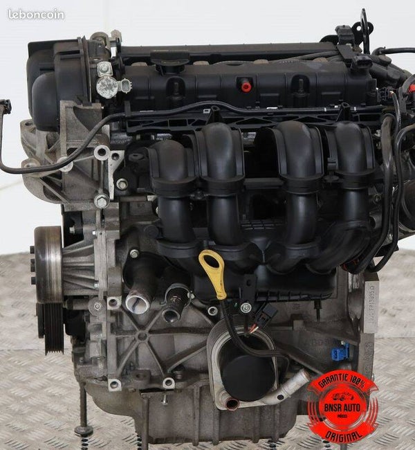 MOTEUR FORD B-MAX 1.6 16V.TI-VCT IQJA/IQJC 07/2012 à 09/2017, Essence