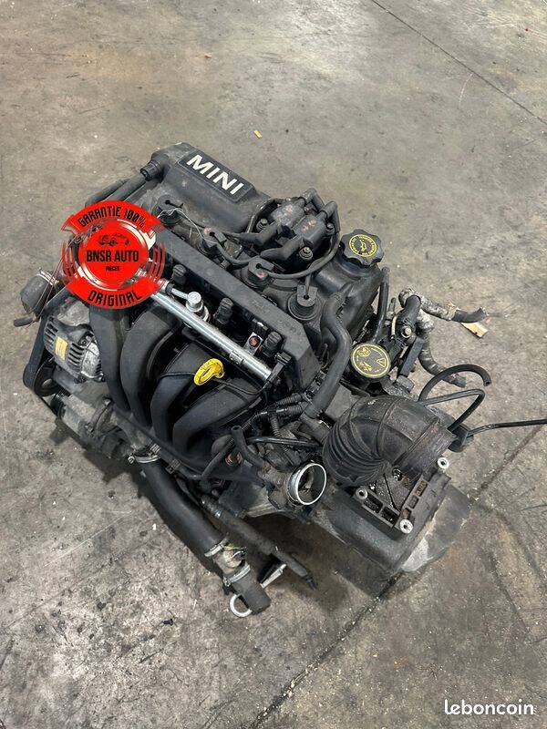 MOTEUR BOITE MINI, MINI (R50, R53), 1.6i - 16V COOPER W10B16A