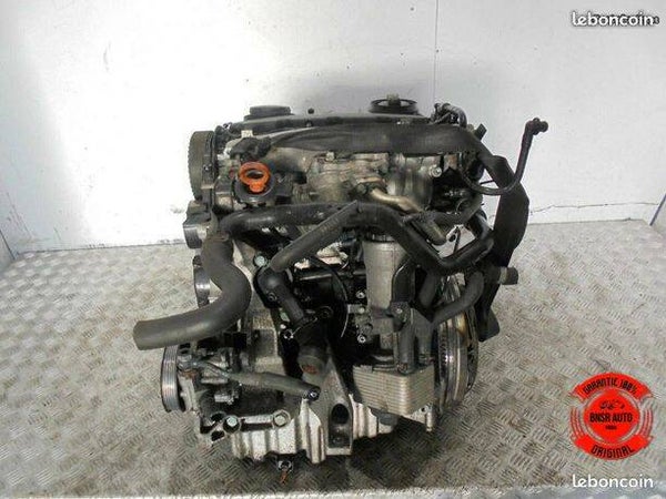 Moteur audi a4 a6 2.0 tdi type bre blb