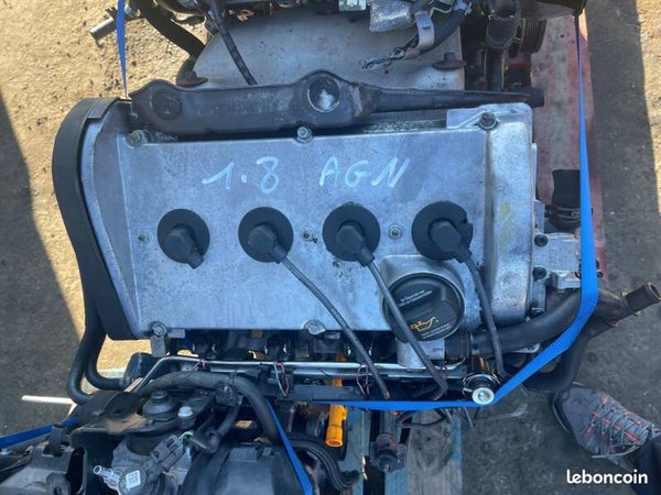 Moteur vw golf iv (1j1) a3 tt leon 1.8 125 cv 20v type agn
