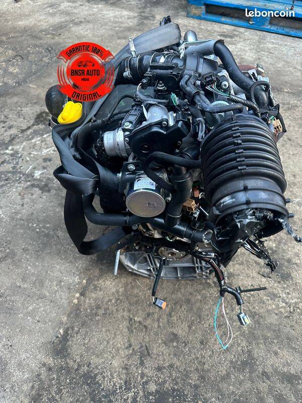 Moteur dacia duster 1.5 blue dci - 8v turbo k9k658 2018 photo contractuel