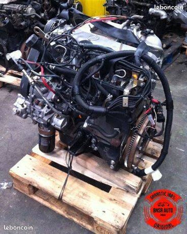 Moteur iveco daily mascott 2.8 hpi 814043s 844043n