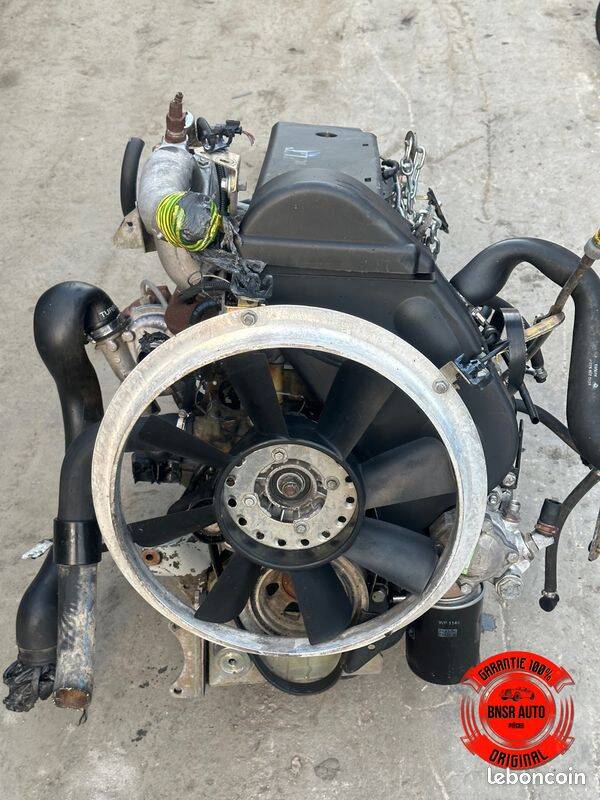 Moteur renault mascott truck 2.8 dci 150 cv 814043n iveco 2.8 hpi 146 cv photo contractuel