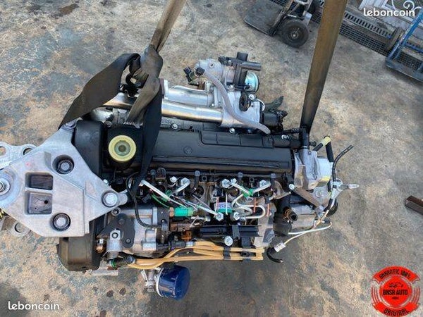 Moteur kangoo 1.5 dci k9k714 boite jh3150