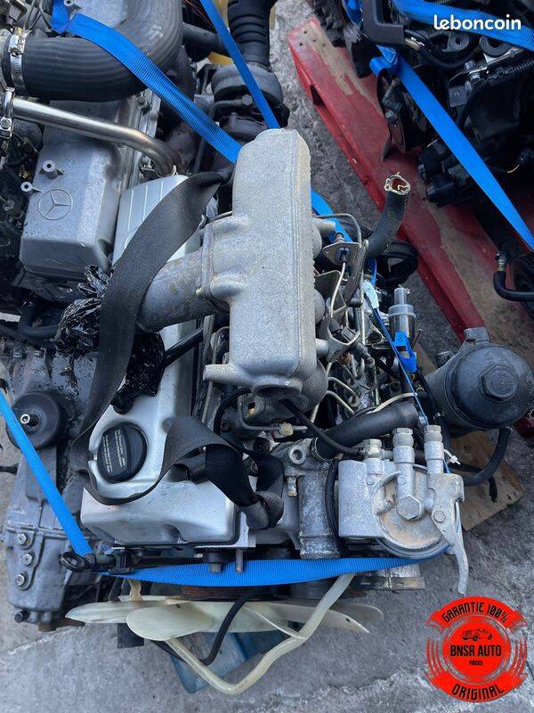 Moteur mereceds benz sprinter 308d 208d 2.3d athmo 601940