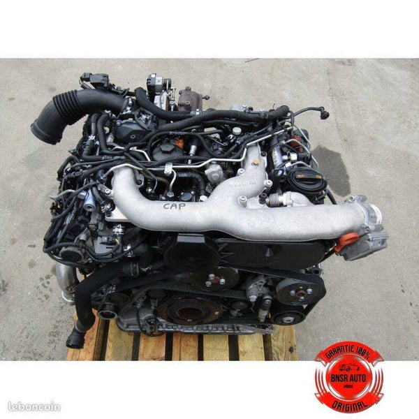 Moteur V6 2L7 190 cv TDI type CAMA CAM pour Audi A4 / A5 2.7 TDI V6