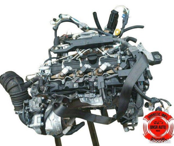 Moteur toyota 2.0 d-4d – code 1ad-ftv – 30 000 km – d’occasion 2014