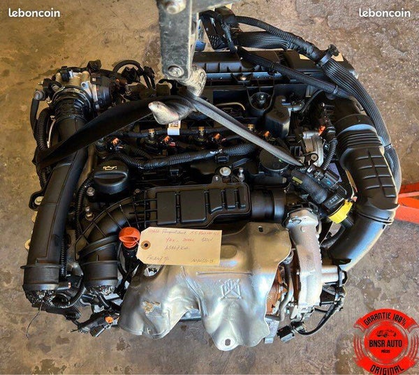 Moteur psa 1.5 blue-hdi hyx hyz hy01 dv5rc 40000 km