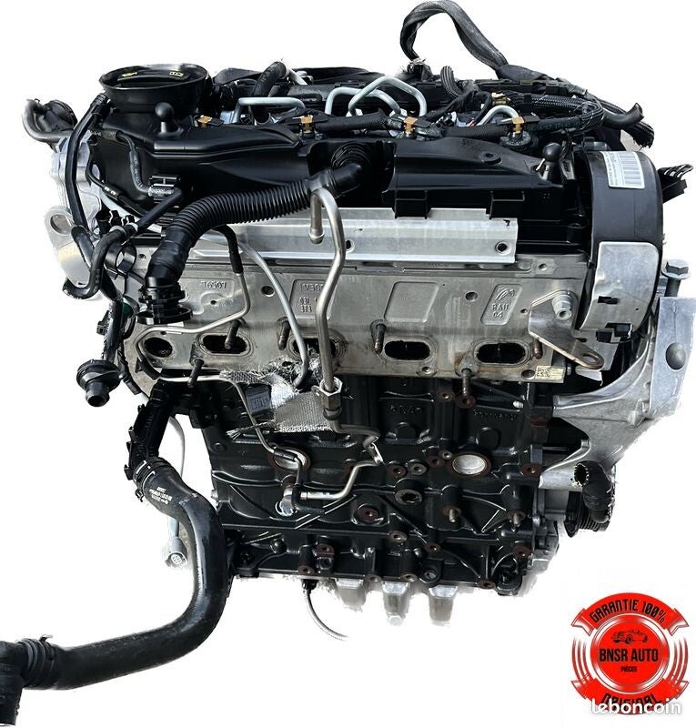 Moteur golf vi Tiguan Audi q3 2.0 tdi 140 cv cff chf