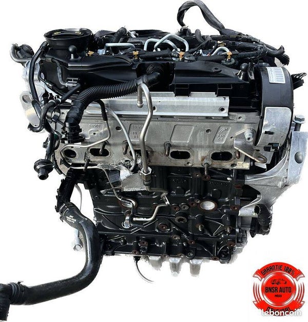 Moteur golf vi Tiguan Audi q3 2.0 tdi 140 cv cff chf