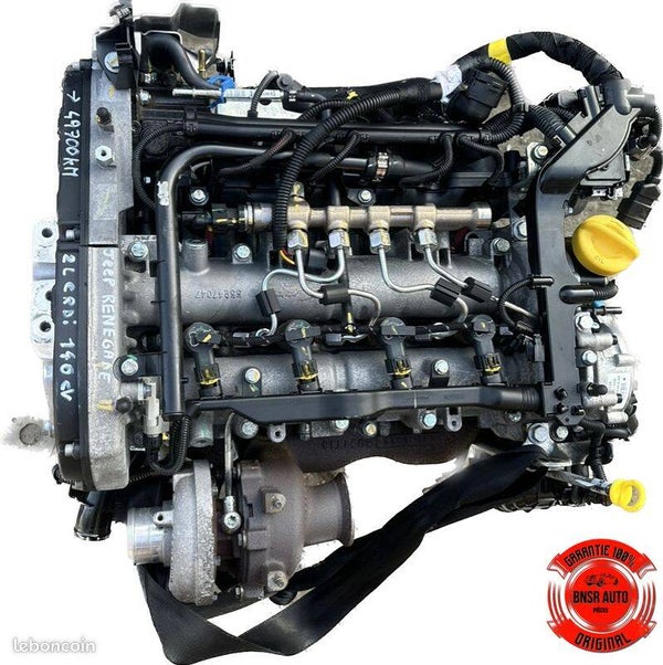 MOTEUR Jeep Compass Renegade 4X4 FIAT 500X 2.0 MULTIJET MJT CODE 55263087 PHOTO CONTRACTUEL 49000 KM
