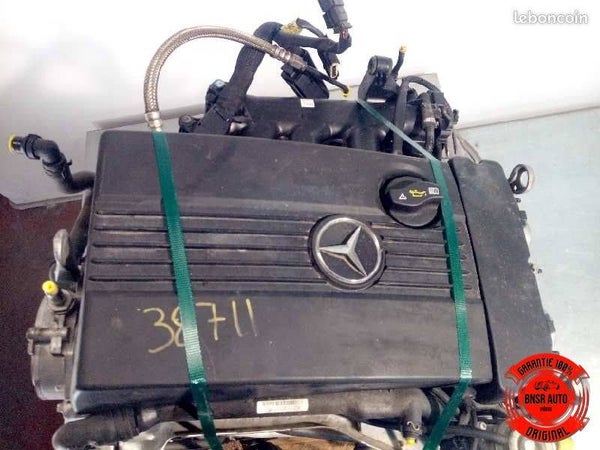 MOTEUR MERCEDES-BENZ C-CLASS (W204) C 180 Kompressor (204.044, 204.045) 271910 | M271910