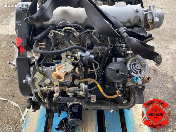 Moteur expert jumpy scudo 1.9 TD DHX AVEC DISTRI NEUF
