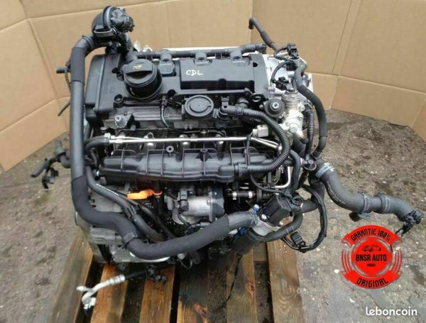 Moteur vw 2.0 tfsi gti golf audi seat fr type cdl bpj bwa