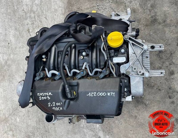 Moteur master movano 2.2 dci 90 cv g9t720 G9T722 G9T754 120MIL KM