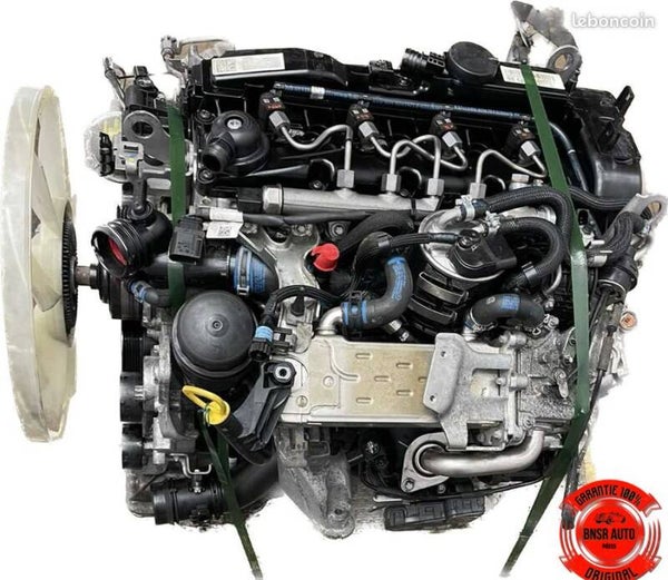 MOTEUR Mercedes Sprinter 3.5t 906 PHASE II 313 CDI 16V OM 651957 ANNEE 2018
