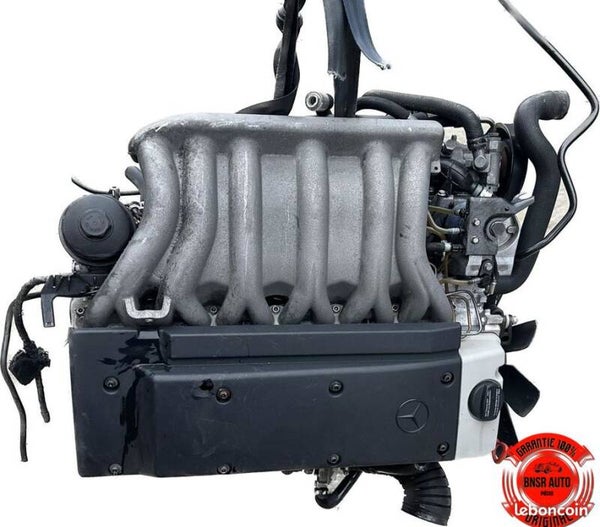Moteur Mercédès Benz 300 td 6 cylindres om 606 classe G E