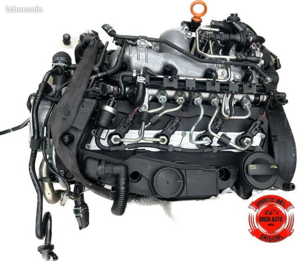 Moteur 2.0 tdi 170 cv cbb cbbb photos contractuel