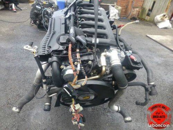 Moteur bmw x5 x3 m57 306d2 218cv 3l d d origine x5 xdrive