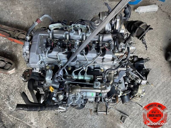 MOTEUR ET Boîte de vitesse 4x4 toyota rav4 iii 2.2 d4d 177 cv 2ad 4x4