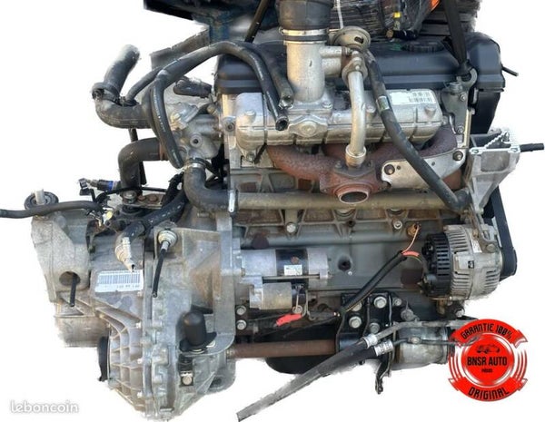 Moteur renault master movano 2.5d s8u770 s8u772 + boite pf1aa012 pf1aa011 pf1aa017