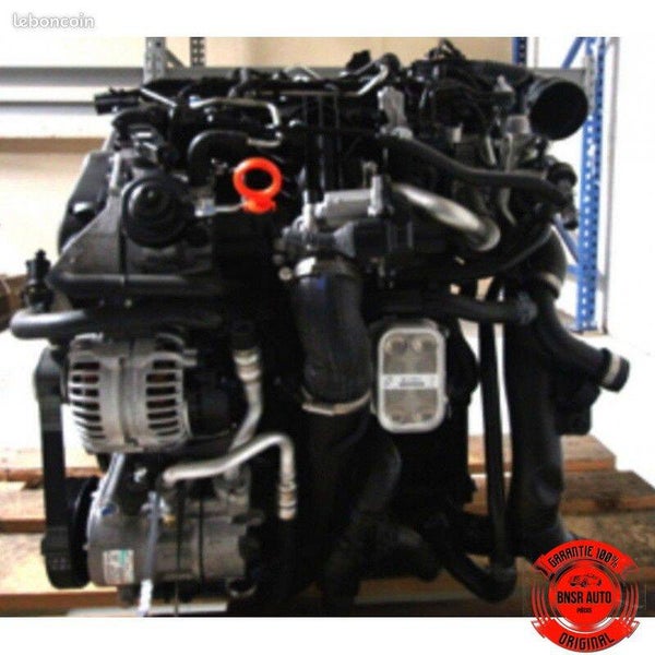Moteur seat ibiza iv audi a1 2.0 tdi 143 cv type moteur cfhd boite de vitesse lnk