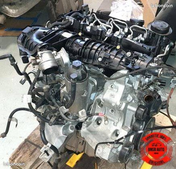 Moteur bmw n47d20a serie 1 serie SERIE 5 x3 177 CV 100000 KM