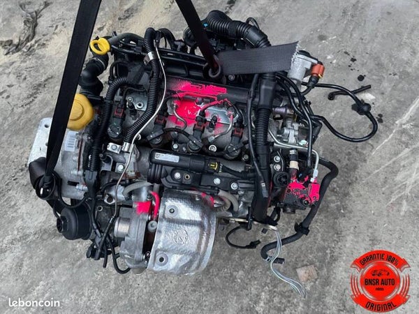 Moteur 199b1000 fiat 500 alfa romeo lancia 199b1000 95ch 1.3l tipo 500 panda punto mito ypsilon 70m