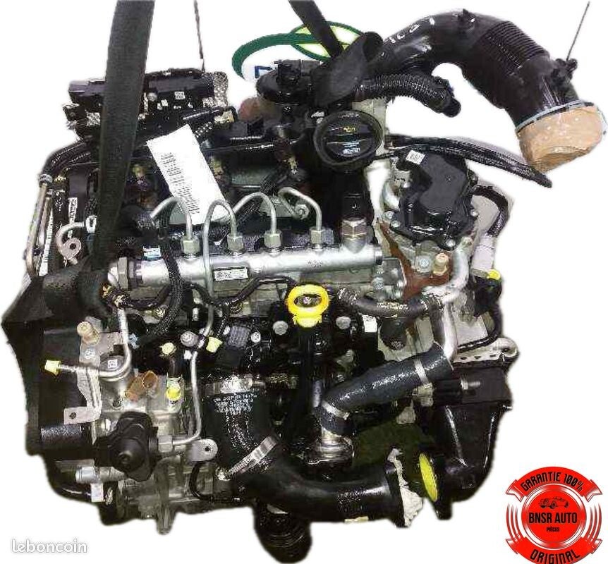 Moteur vw polo (6r1, 6c1) 1.4 tdi 90 cv type cus .skoda seat .ibiza fabia arosa env 100mil km