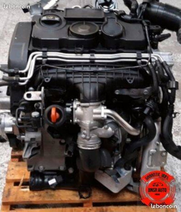 Moteur AUDI SEAT SKODA VW 2.0L TDI 170 CV - BMN