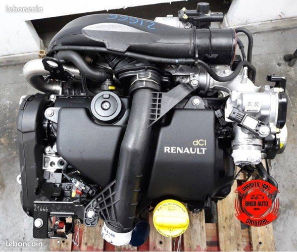 Moteur k9k846 renault laguna, megane, scénic 1.5 dci