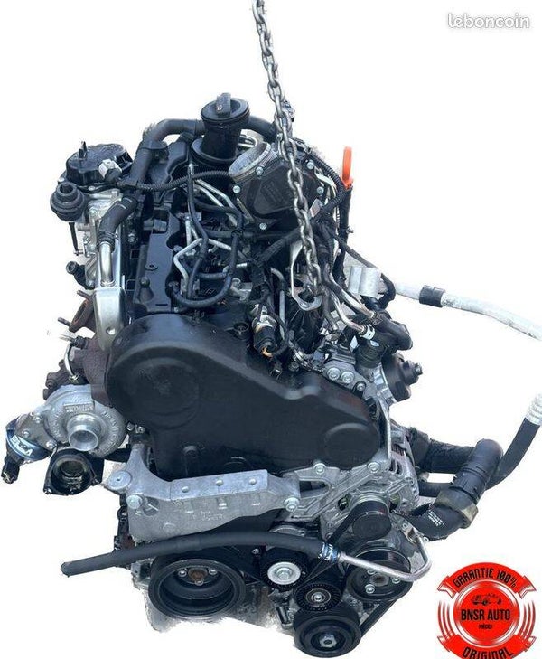 Moteur vw, transporter v ii 2.0 tdi 16v type caa