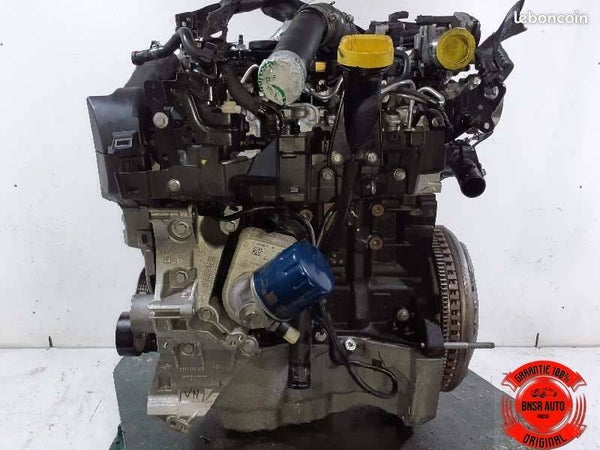 Moteur dacia duster i 1.5 dci 110 cv k9k658