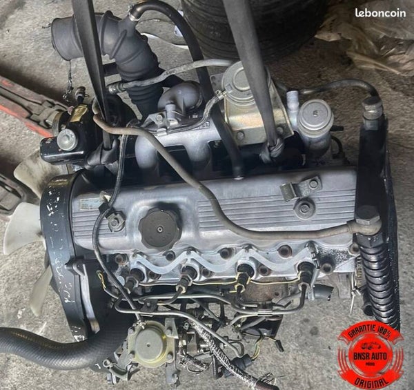MOTEUR mustibishi pajero l200 25td 4d55t