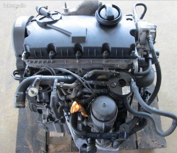 Moteur sharan galaxy alhambra 1.9 tdi 110 cv avg afn