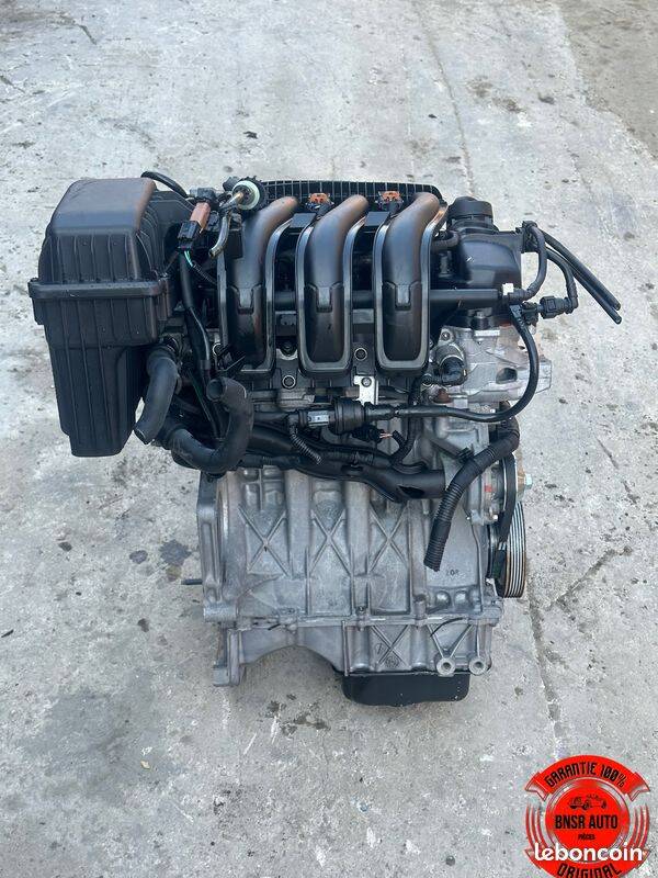 Moteur PEUGEOT CITROEN 1.0 VTi 68 type ZM01/ZMZ PHOTO CONTRACUEL
