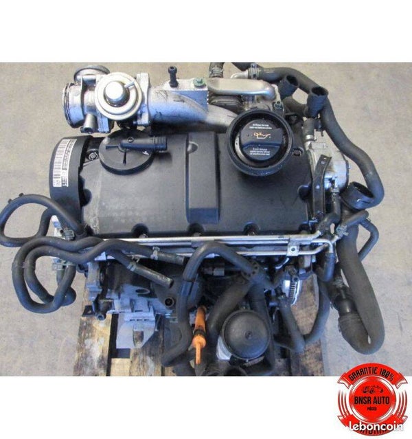 Moteur vag VW skoda 1.9 tdi 105 cv type BSW