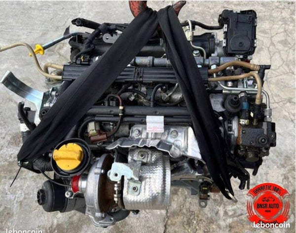 Moteur nemo bipeer 1.3 hdi doblo 1.3 multijet 75 ch