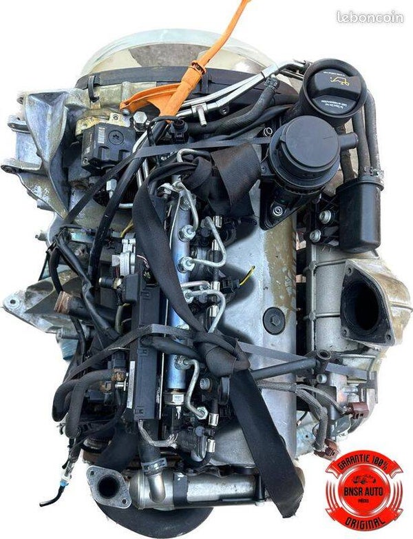 MOTEUR VW CRAFTER 2,5 Tdi Moteur BJM Bjj / Bjk / Bjl / Bjm