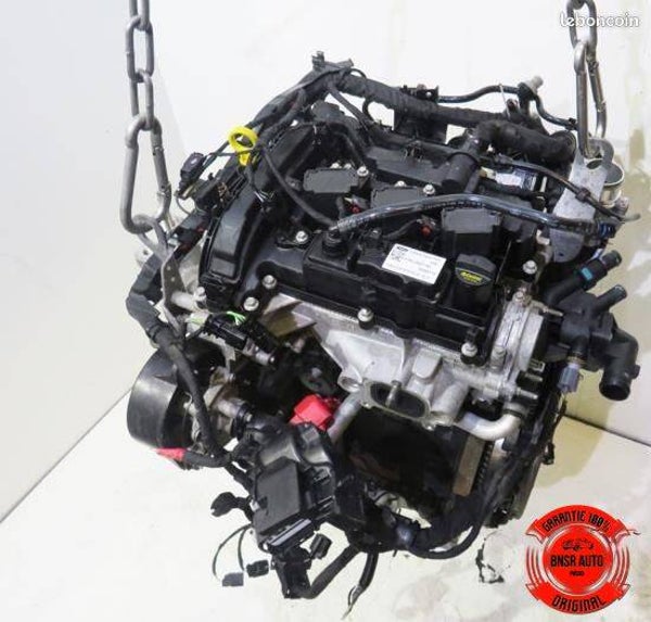 MOTEUR Ford Fiesta 7 1.1 Ti-VCT 12V 70 TYPE XYJD