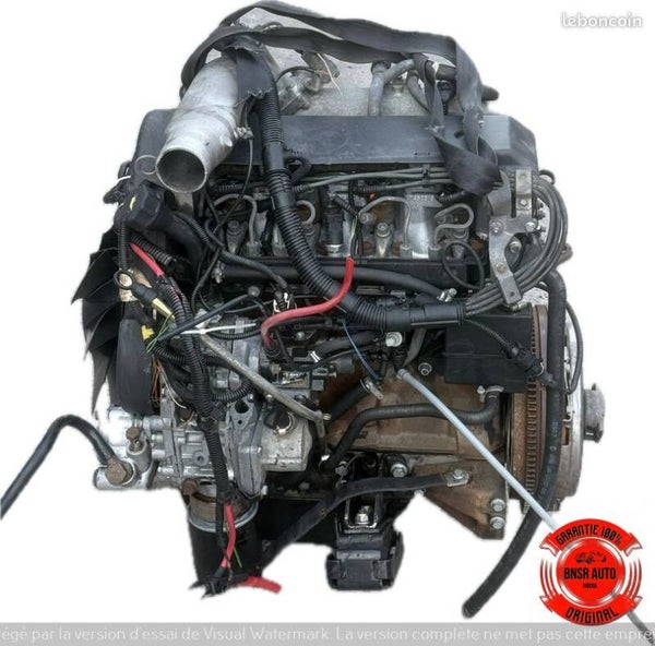 MOTEUR 8140.43N / 814043N 2.8 HDi / JTD – 145CV / 146CV Pour IVECO DAILY III – PEUGEOT BOXER – FIAT DUCATO – CITROËN JUMPER