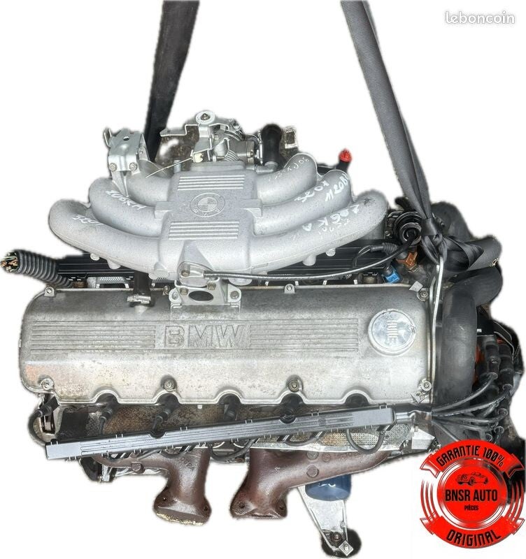 MOTEUR COMPLET BMW SÉRIE 3 E30 320i – M20B20 / 206KA / 206EB –