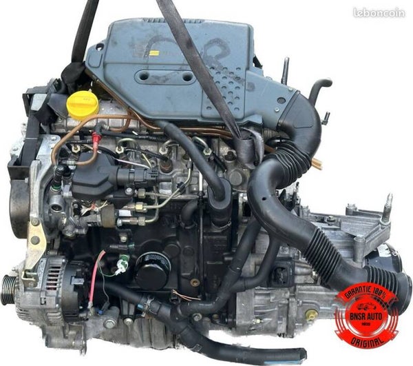Moteur renault kangoo 1.9 d renault: f8q632