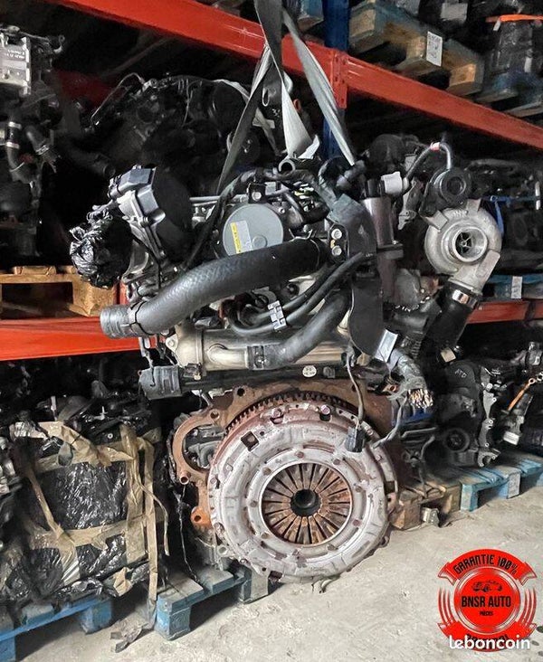 MOTEUR 1.4 CRDi D4FC Hyundai i20 iX20 I30 Kia Cee'D Rio Venga