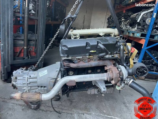 Moteur mercedes-benz sprinter (903) 416 cdi 316 cdi 156 cv [2000-2006 om 612981 JAMES COOK