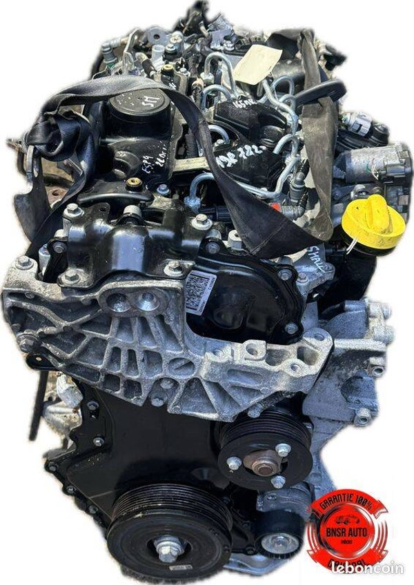 Moteur trafic 2.0 dci 115/90 vivaro 2.0 cdti m9r780 m9r782 140000 km