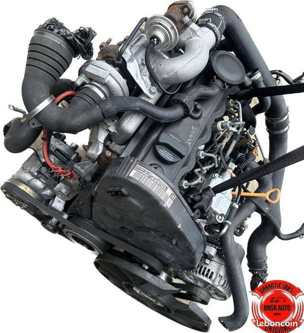 Moteur audi a6 a4 1.9 tdi 90 cv passat t3 1.9 tdi