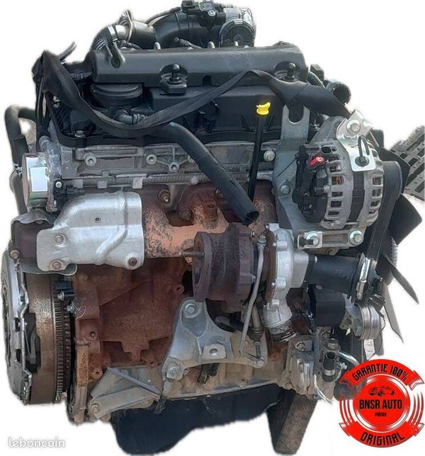MOTEUR FORD RANGER IV 2.2 TDCI 150CV QJ2R 2016 4x4 ORIGINE CONSTRUCTEUR